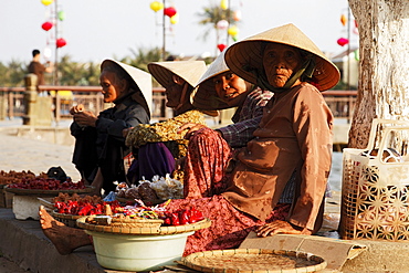 Street cookshop, Hoi An, Annam, Vietnam