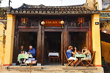 Restaurant, Hoi An, Annam, Vietnam