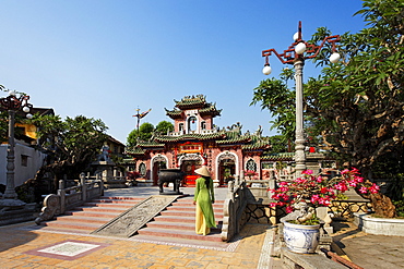 Phuc-Kien-Pagoda, Assembly Hall of the Fujian Chinese Congregation, Hoi An, Annam, Vietnam