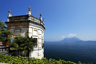 Borromean Palazzo, Isola Bella, Stresa, Lago Maggiore, Piedmont, Italy