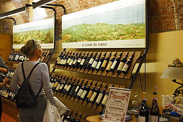 Wine Museum, Castello Falletti, Barolo, Langhe, Piedmont, Italy