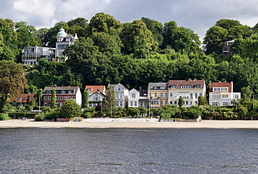 Oevelgoenne, Old Captains Quarter, Elbe, Hamburg, Germany