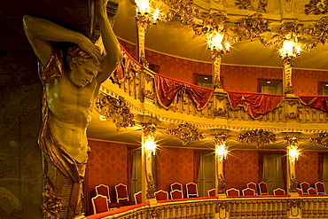 CuvilliÃˆs-Theater, or Old Residence Theatre (Altes Residenztheater) is the former court theatre of the Residence in Munich, Munich, Bavaria, Germany, Europe