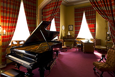 Musikzimmer, Liszt-Haus, Weimar, Thuringia, Germany, Europe