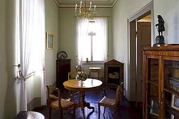 Room inside Mendelssohn House in Goldschmidtstrasse, Leipzig, Saxony, Germany, Europe