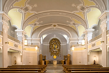 Church of monastery of Waldsassen, Upper Palatinate, Bavaria, Germany