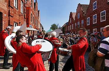 Tulip Celebration, Midway, Dutch Quarter, Potsdam, Brandenburg, Germany