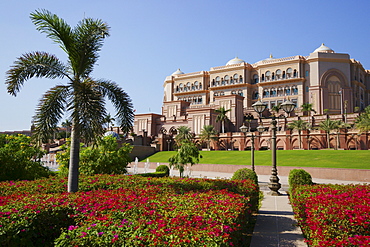 Emirates Palace Hotel, Abu Dhabi, United Arab Emirates, UAE