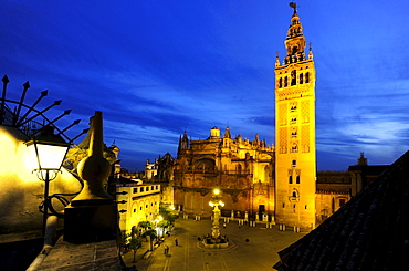 Cathedral, la Giraglia, Sevilla, Province Sevilla, Spain, Mediterranean Countries