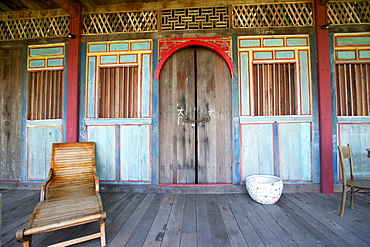 traditional Chinese house, Temple Tree Resort, Lankawi Island, Malaysia, Asia