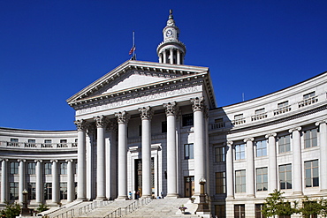 City and County Building, Denver, Colorado, USA, North America, America