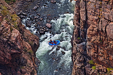 Canon City, Royal Gorge, Arkansas River, Rocky Mountains, Colorado, USA, North America, America