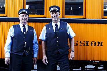 Durango-Silverton Narrow Gauge Railroad, La Plata County, Colorado, USA, North America, America