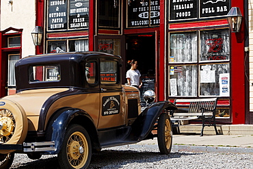 Natalia's 1912 restaurant, Silverton, Colorado, USA, North America, America