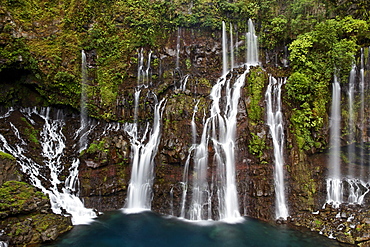 Cascade de la Grande Ravine near Langevin, La Reunion, Indian Ocean