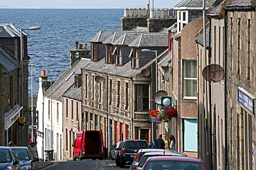 Village of Macduff, Aberdeenshire, Scotland