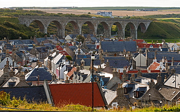 Town of Cullen, Aberdeenshire, Scotland