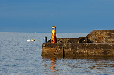 Cullen harbour, Aberdeenshire, Schottland