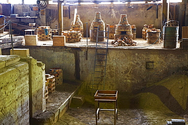 Eifeler Glockengiesserei at Brockscheid, Bell foundry, Brockscheid, Eifel, Rhineland-Palatinate, Germany, Europe