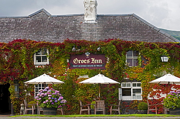 The historic Groes Inn, Conwy, Wales, UK