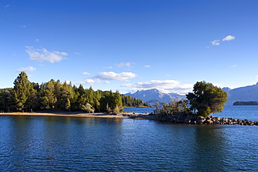 Lago Nahuel Huapi, near San Carlos de Bariloche, Rio Negro, Patagonia, Argentina