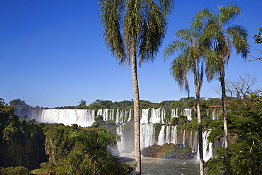 Iguazu Falls, Iguazu National park, Iguazu, Misiones, Argentina