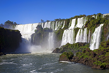 Iguazu Falls, Iguazu National park, Iguazu, Misiones, Argentina