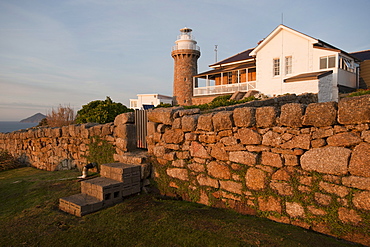 lighthouse at South East Point, Wilsons Promontory National Park, Victoria, Australia