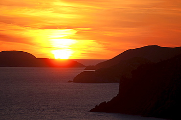 Sunset at South East Point, Wilsons Promontory National Park, Victoria, Australia