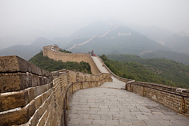 Chinese wall at Simatai, Miyun district, People's Republic of China