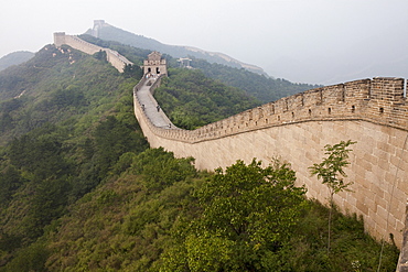 Chinese wall at Simatai, Miyun district, People's Republic of China