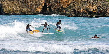 Jamaica Boston bay surfer