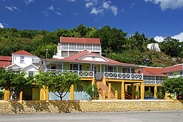 Jamaica Milk River Bath and Spa with one of the highest radioactivity levels of any mineral bath in the world.