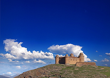 Old fort of Calahorra, Minas de Alquife, Andalusien, Spanien