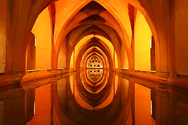 Alcazar, Unesco World Cultural Heritage, Seville, Andalusia, Spain