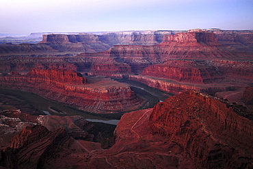 Dead Horse Point State Park, Canyonlands National Park, Utah, USA