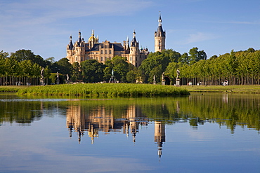 Schwerin Castle, Schwerin, Mecklenburg Western-Pomerania, Germany