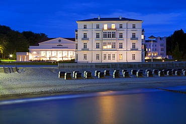 Grand Hotel, Heiligendamm, Baltic Sea, Mecklenburg Western-Pomerania, Germany