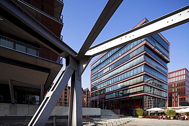 Office building, HafenCity, Hamburg, Germany