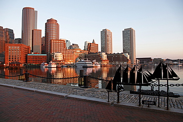 The New Waterfront of Boston, Massachussets, USA