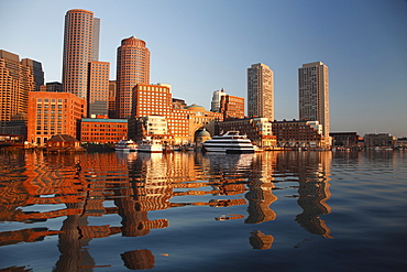 View on the city of Boston, Massachussets, USA