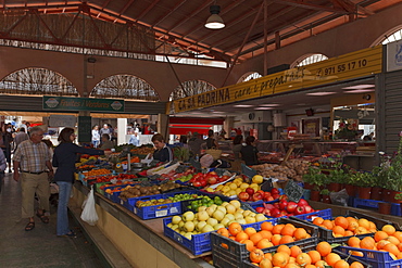 Weekly market, Manacor, Mallorca, Balearic Islands, Spain, Europe