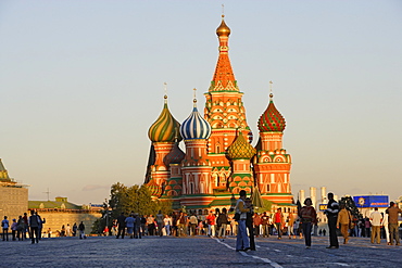 Cathedral of Saint Basil the Blessed, aka Cathedral of Intercession of the Virgin on the Moat and Cathedral of the Protection of the Mother of God, Moscow, Russia