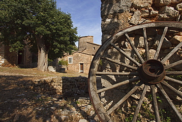 Exterior view of Finca Balitx dÂ¥Avall, Tramuntana mountains, Mallorca, Balearic Islands, Spain, Europe