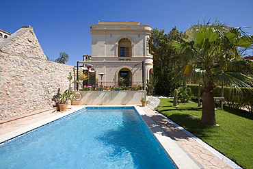 Sant Salvador Hotel, Swimming Pool, Arta, Mallorca, Balearic Islands, Spain