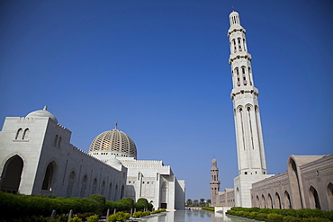 Sultan Qaboos Grand Mosque, Muscat, Masqat, Oman