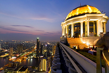 Scirocco Sky Bar, Lebua State Tower, Bangkok, Thailand