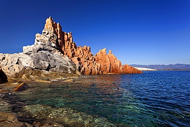 Red Rocks, Arbatax, Mediterranean, Sardinia Island, Italy