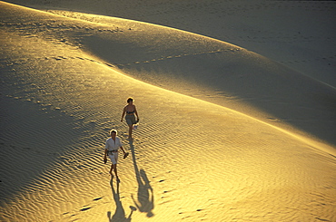 Sandduenen Maspalomas, Gran Canaria Kanarische Inseln, Spanien