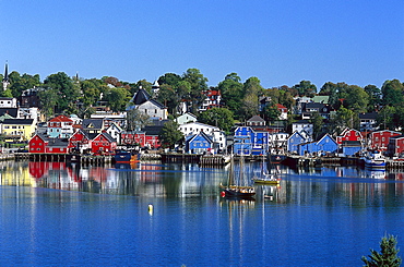 Lunenburg, Unesco World Heritage Site, Nova Scotia, Canada